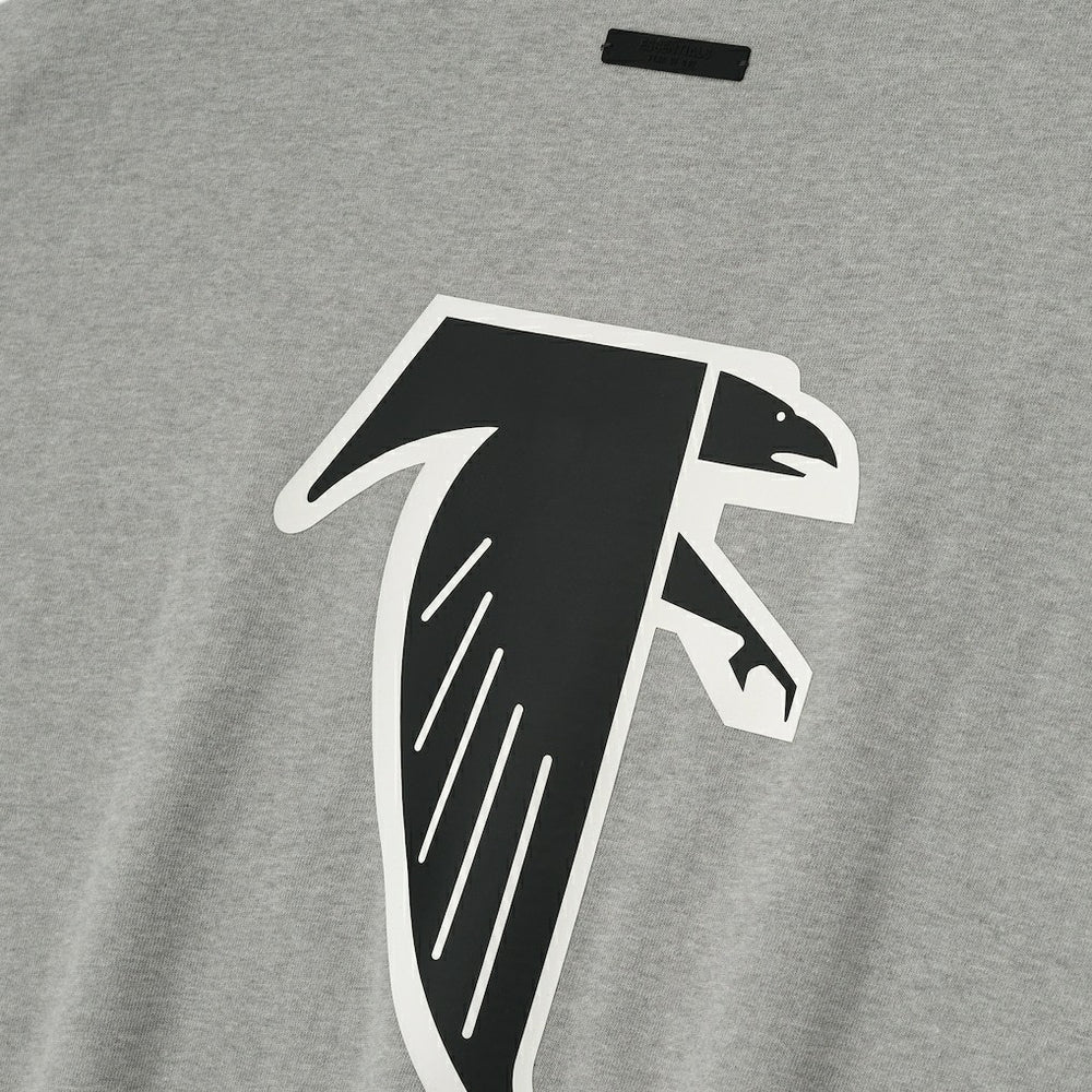 Atlanta Falcons Fear of God x NFL Unisex 3/4-Sleeve T-Shirt - Heather Gray outlet