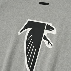 Atlanta Falcons Fear of God x NFL Unisex 3/4-Sleeve T-Shirt - Heather Gray outlet