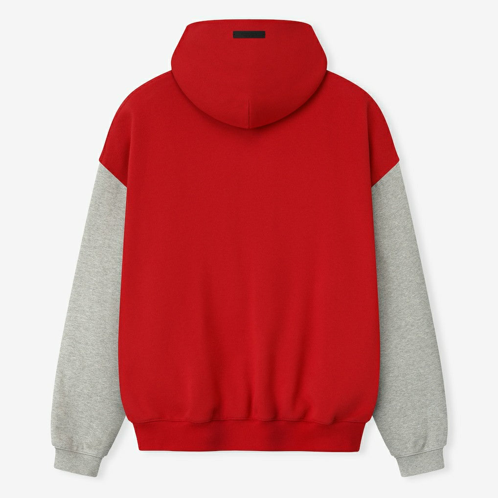 Kansas City Chiefs Fear of God x NFL Unisex Sport Hoodie - Red/Heather Gray on sale