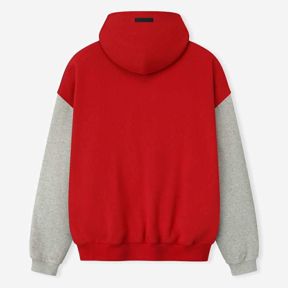 Kansas City Chiefs Fear of God x NFL Unisex Sport Hoodie - Red/Heather Gray on sale