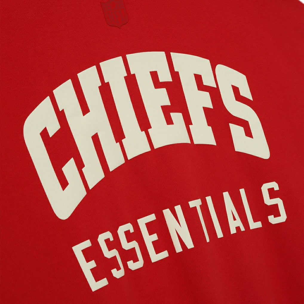 Kansas City Chiefs Fear of God x NFL Unisex Sport Hoodie - Red/Heather Gray on sale