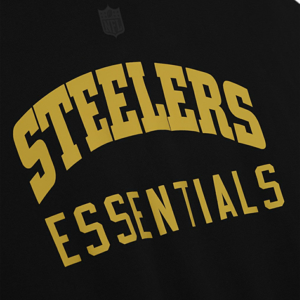 Pittsburgh Steelers Fear of God x NFL Unisex Sport Hoodie - Black/Walnut discount