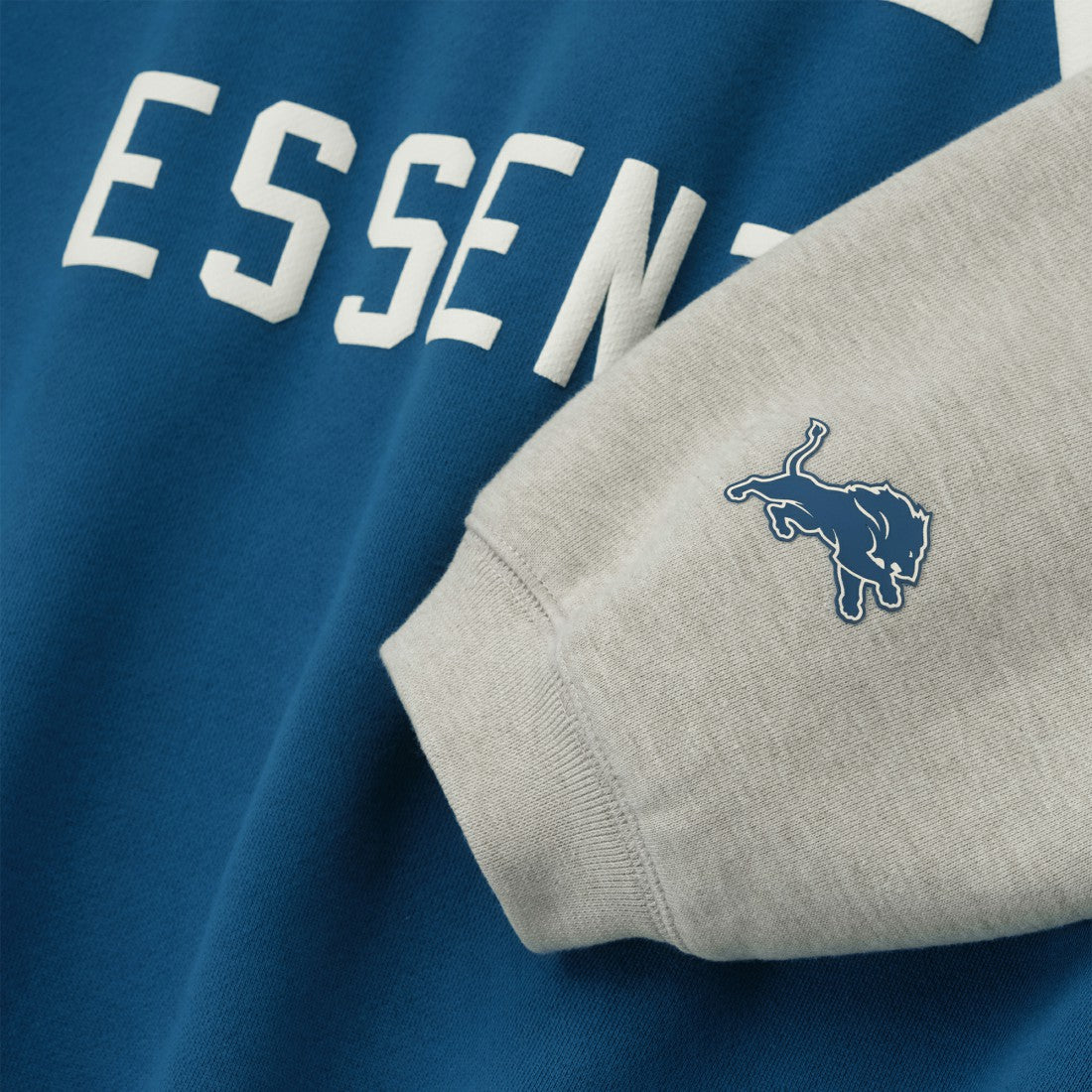 Detroit Lions Fear of God x NFL Unisex Sport Hoodie - Blue/Heather Gray outlet