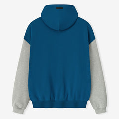 Los Angeles Rams Fear of God x NFL Unisex Sport Hoodie - Royal/Heather Gray for sale
