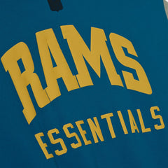 Los Angeles Rams Fear of God x NFL Unisex Sport Hoodie - Royal/Heather Gray for sale