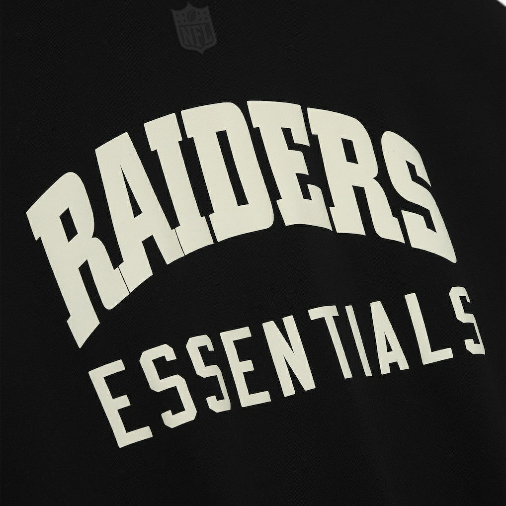 Las Vegas Raiders Fear of God x NFL Unisex Sport Hoodie - Black/Heather Gray for sale