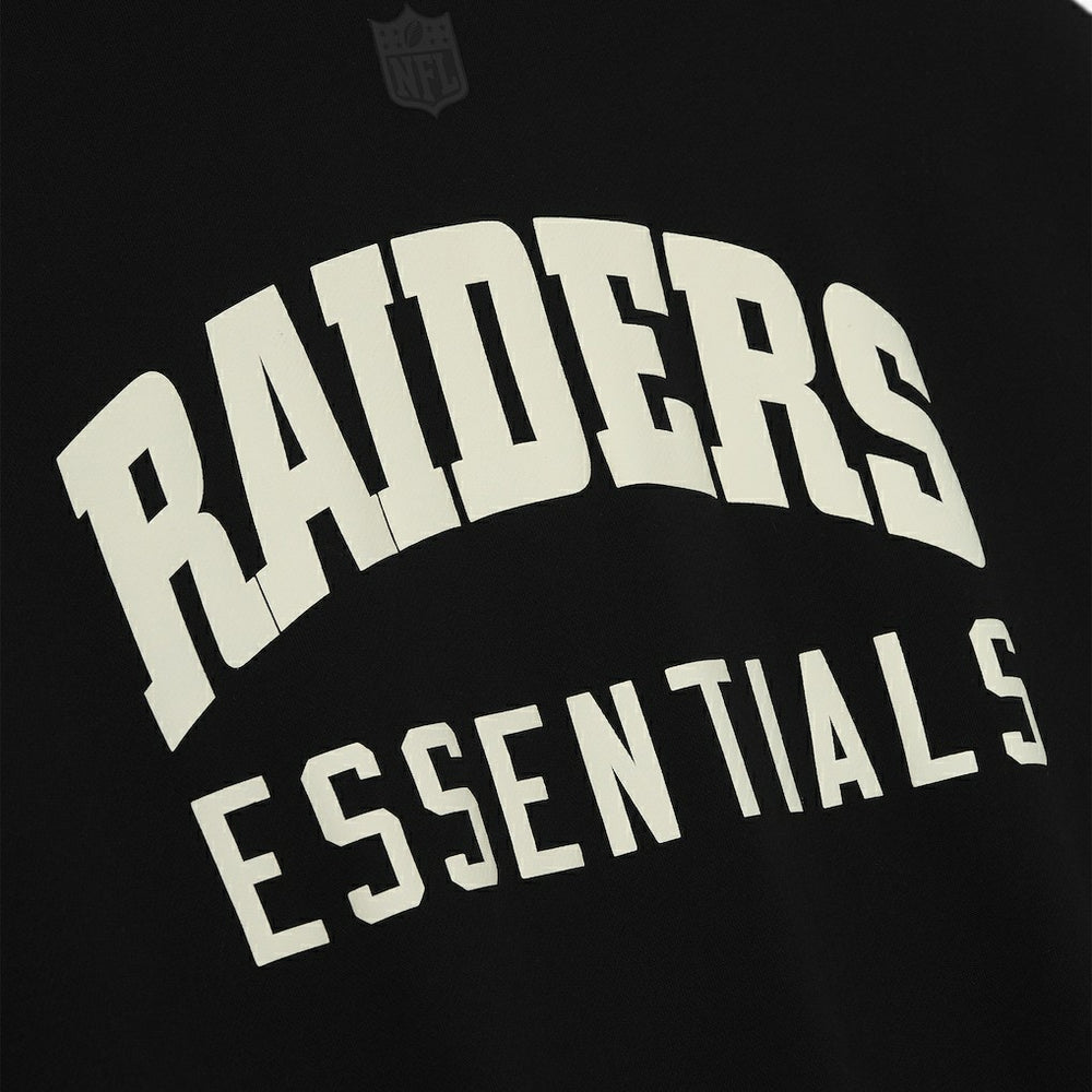 Las Vegas Raiders Fear of God x NFL Unisex Sport Hoodie - Black/Heather Gray for sale