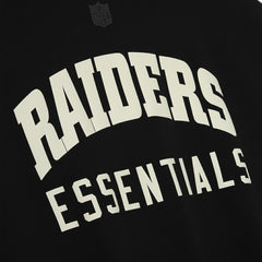 Las Vegas Raiders Fear of God x NFL Unisex Sport Hoodie - Black/Heather Gray for sale