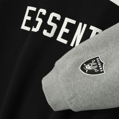 Las Vegas Raiders Fear of God x NFL Unisex Sport Hoodie - Black/Heather Gray for sale