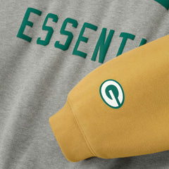 Green Bay Packers Fear of God x NFL Unisex Sport Hoodie - Heather Gray/Gold sale