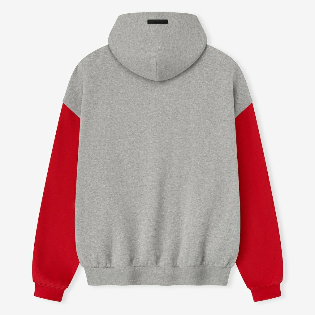 Atlanta Falcons Fear of God x NFL Unisex Sport Hoodie - Heather Gray/Red on sale
