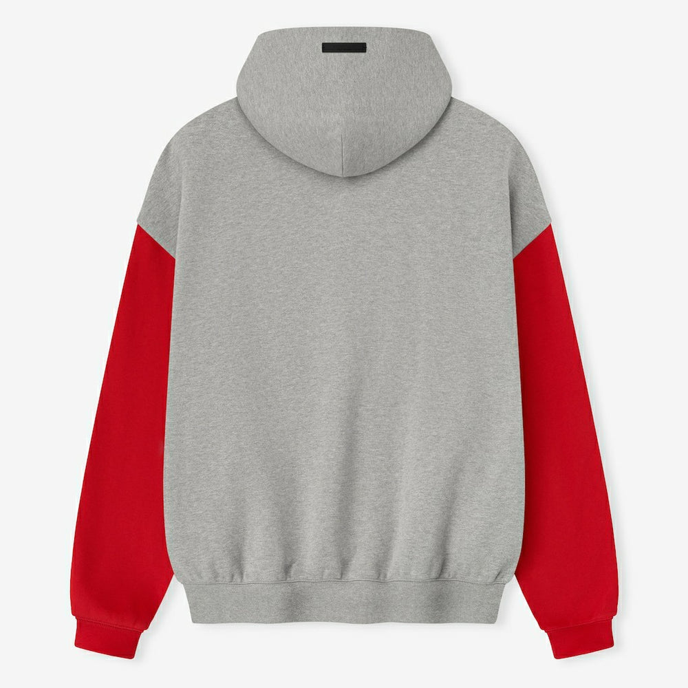 Atlanta Falcons Fear of God x NFL Unisex Sport Hoodie - Heather Gray/Red on sale