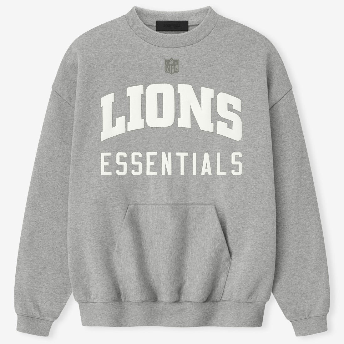 Detroit Lions Fear of God x NFL Unisex Sport Sweatshirt - Heather Gray discount