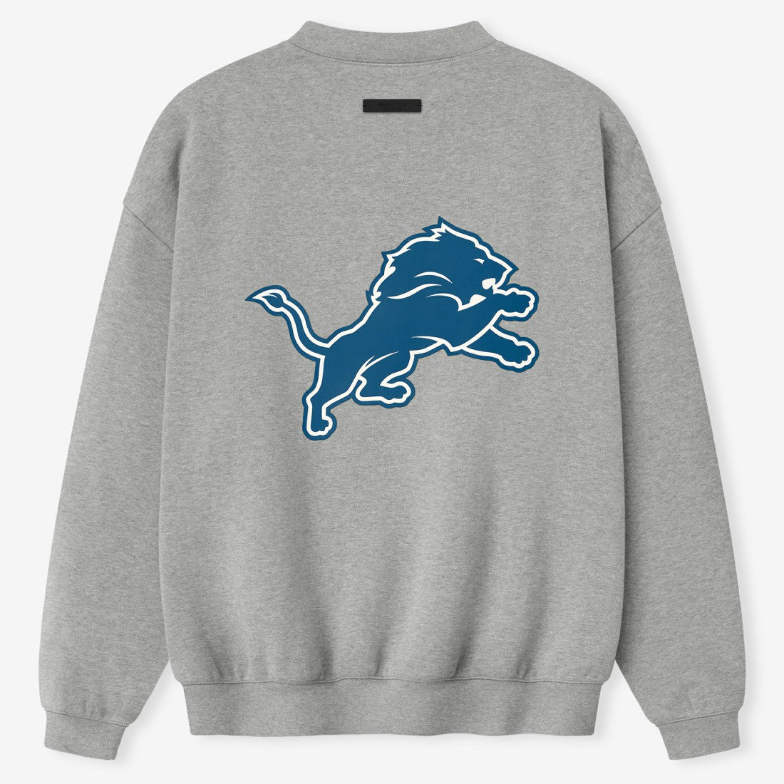Detroit Lions Fear of God x NFL Unisex Sport Sweatshirt - Heather Gray discount