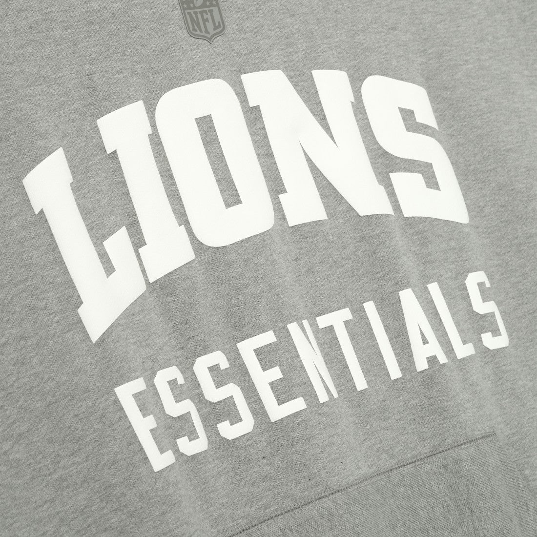 Detroit Lions Fear of God x NFL Unisex Sport Sweatshirt - Heather Gray discount