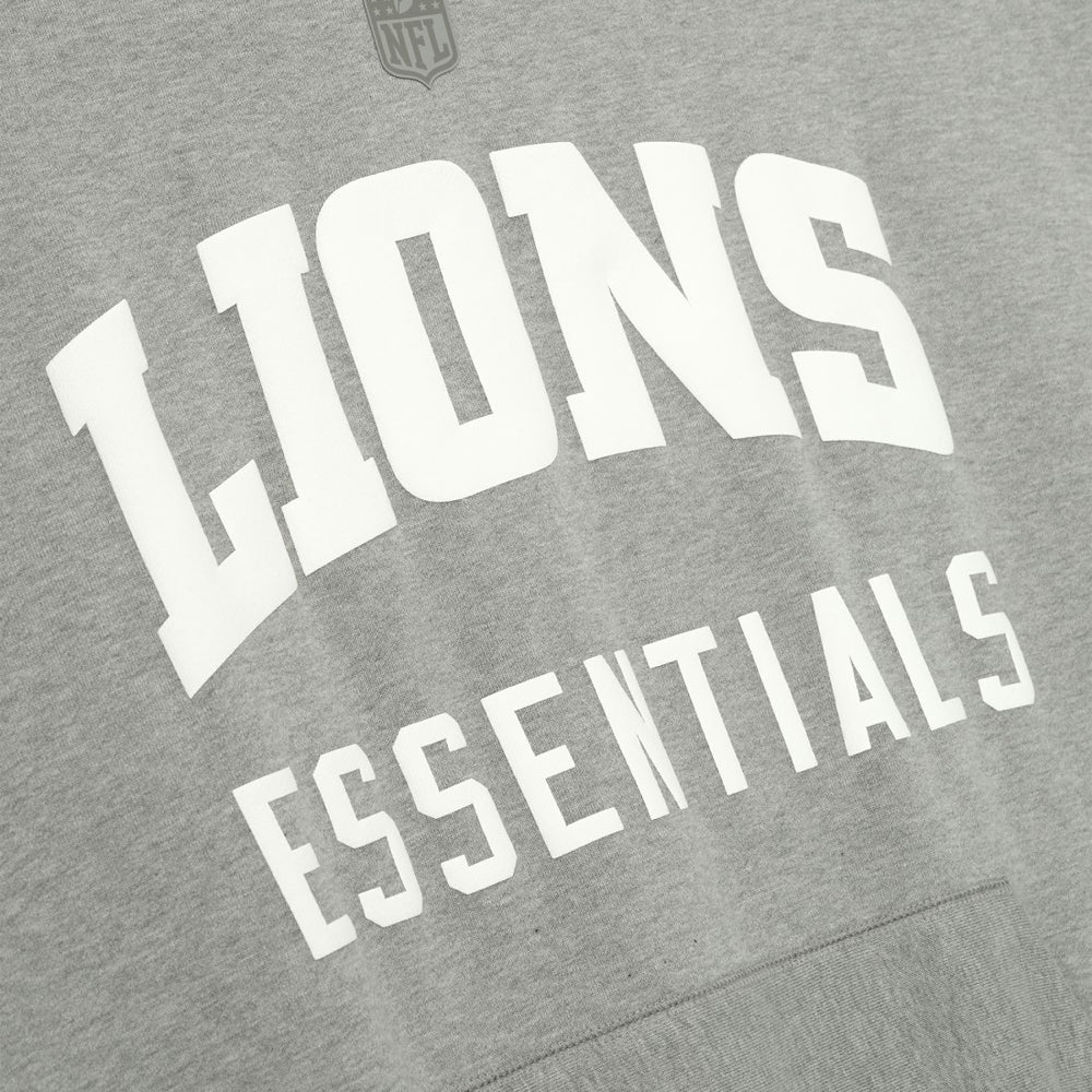 Detroit Lions Fear of God x NFL Unisex Sport Sweatshirt - Heather Gray discount