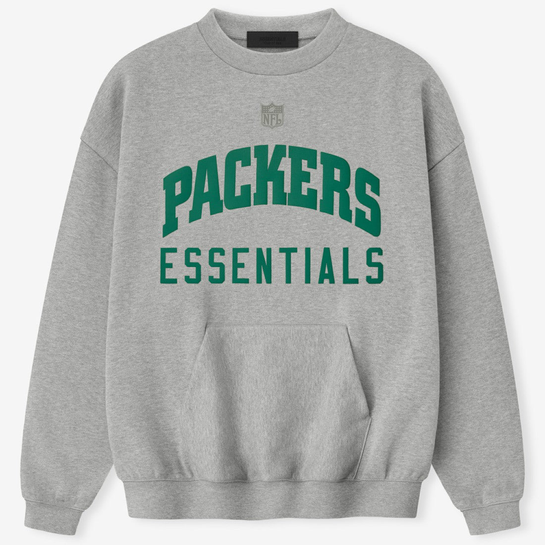 Green Bay Packers Fear of God x NFL Unisex Sport Sweatshirt - Heather Gray cheap