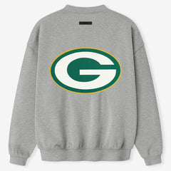 Green Bay Packers Fear of God x NFL Unisex Sport Sweatshirt - Heather Gray cheap