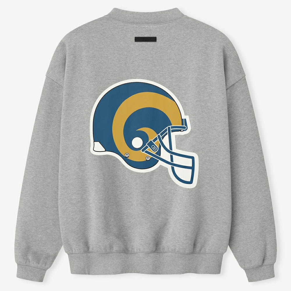 Los Angeles Rams Fear of God x NFL Unisex Sport Sweatshirt - Heather Gray online