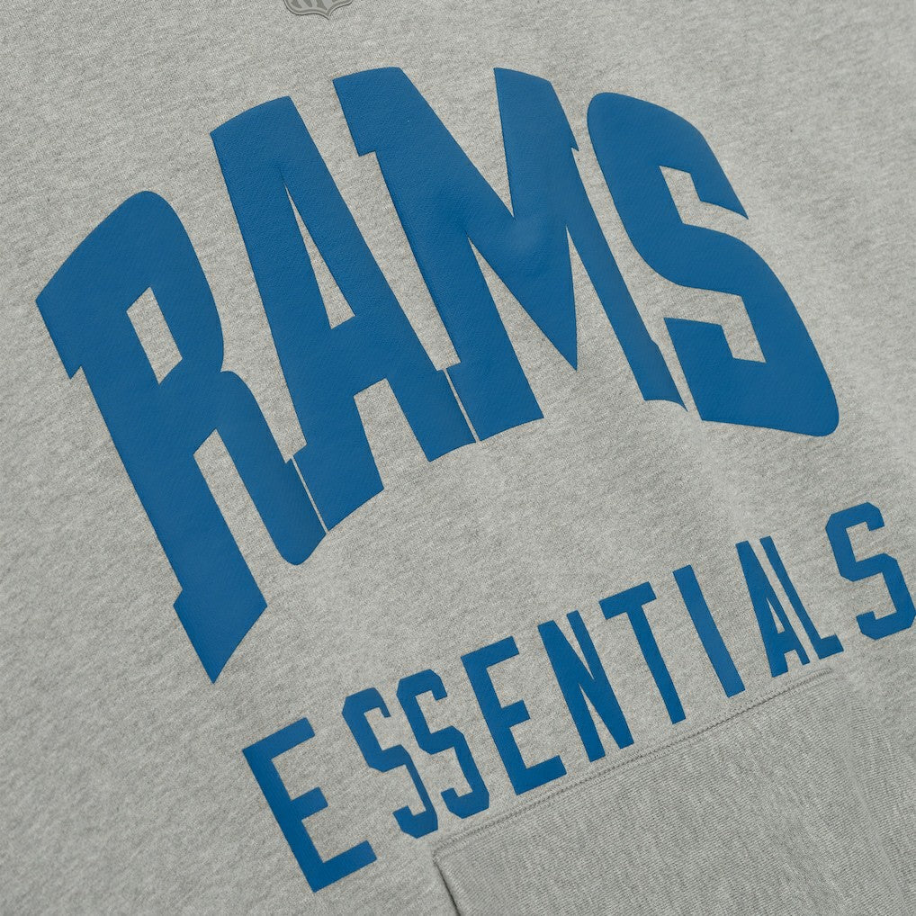 Los Angeles Rams Fear of God x NFL Unisex Sport Sweatshirt - Heather Gray online