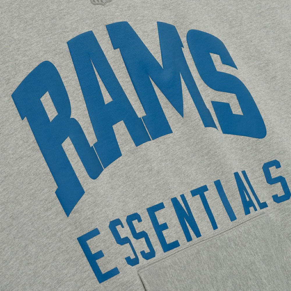 Los Angeles Rams Fear of God x NFL Unisex Sport Sweatshirt - Heather Gray online