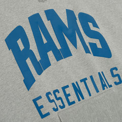 Los Angeles Rams Fear of God x NFL Unisex Sport Sweatshirt - Heather Gray online