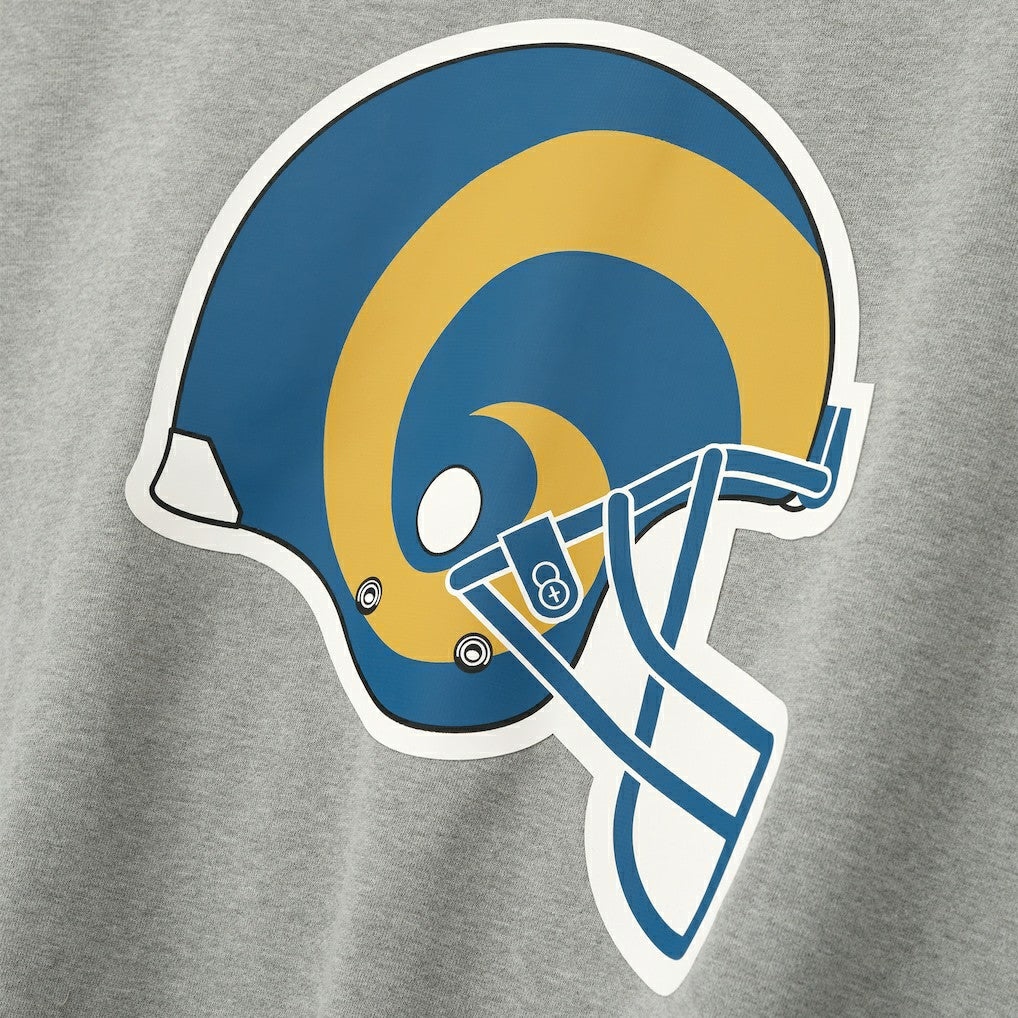 Los Angeles Rams Fear of God x NFL Unisex Sport Sweatshirt - Heather Gray online