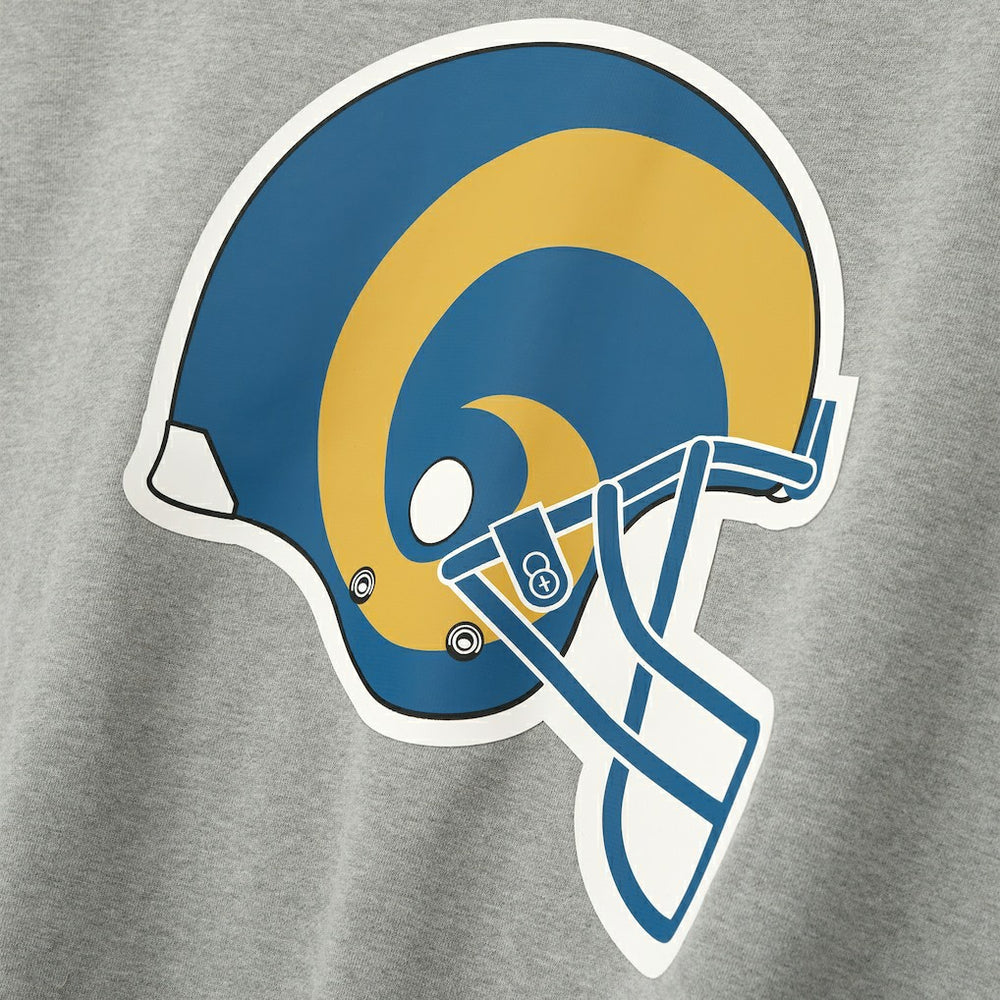 Los Angeles Rams Fear of God x NFL Unisex Sport Sweatshirt - Heather Gray online