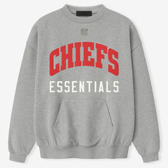 Kansas City Chiefs Fear of God x NFL Unisex Sport Sweatshirt - Heather Gray outlet