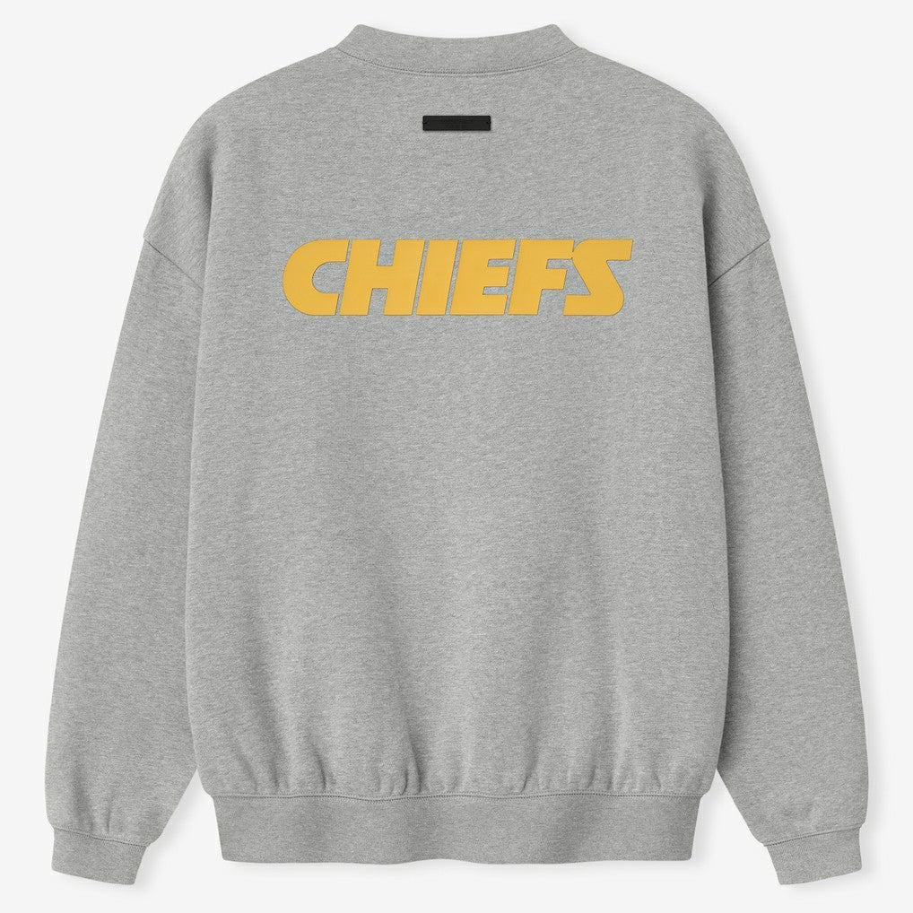 Kansas City Chiefs Fear of God x NFL Unisex Sport Sweatshirt - Heather Gray outlet