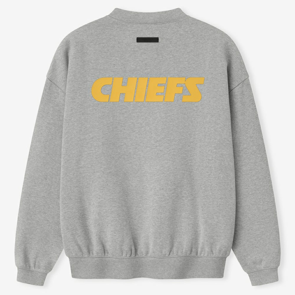 Kansas City Chiefs Fear of God x NFL Unisex Sport Sweatshirt - Heather Gray outlet