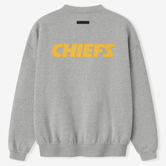 Kansas City Chiefs Fear of God x NFL Unisex Sport Sweatshirt - Heather Gray outlet