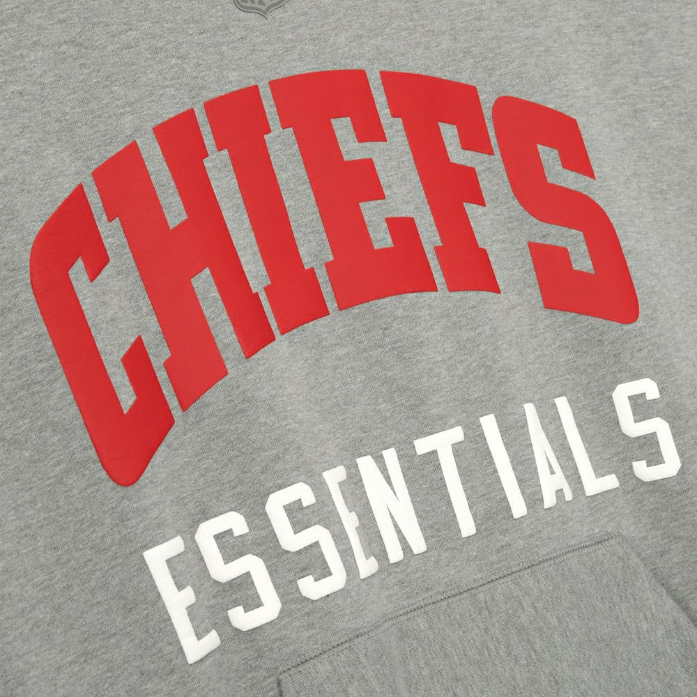Kansas City Chiefs Fear of God x NFL Unisex Sport Sweatshirt - Heather Gray outlet