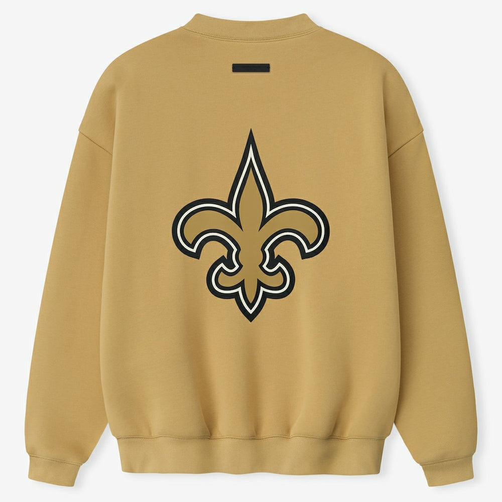New Orleans Saints Fear of God x NFL Unisex Sport Sweatshirt - Gold for sale