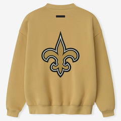New Orleans Saints Fear of God x NFL Unisex Sport Sweatshirt - Gold for sale