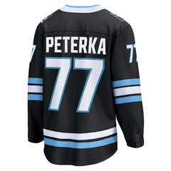 JJ Peterka Utah Mammoth Fanatics Home Breakaway Jersey - Black Jerseys