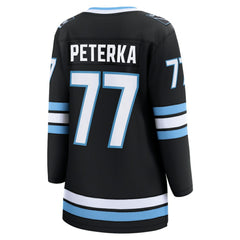 JJ Peterka Utah Mammoth Fanatics Women's Home Breakaway Jersey - Black Jerseys