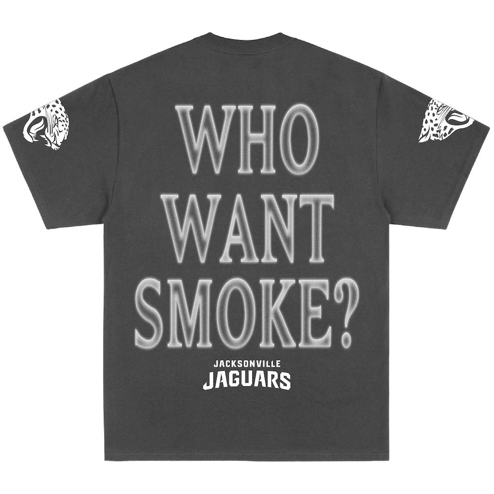Jacksonville Jaguars Nardo Wick Unisex Teal Smoke T-Shirt - Black cheap