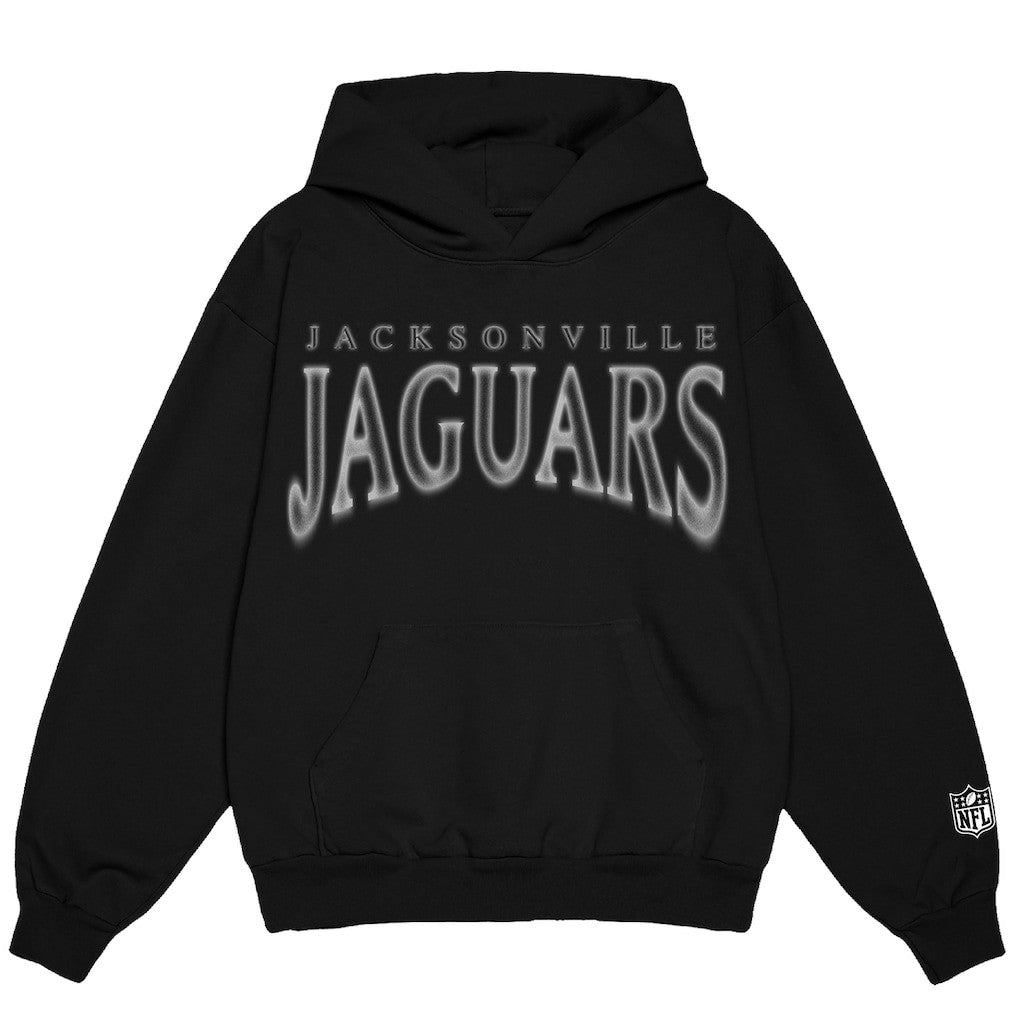 Jacksonville Jaguars Nardo Wick Unisex Teal Smoke Hoodie - Black discount