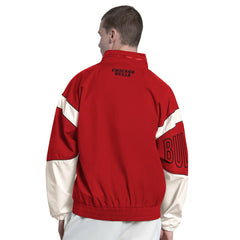 Chicago Bulls Starter The Gust Full-Zip Hooded Jacket - Red cheap