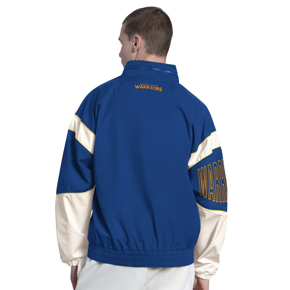Golden State Warriors Starter The Gust Full-Zip Hooded Jacket sale - Royal on sale
