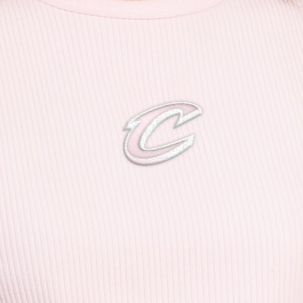 Cleveland Cavaliers Starter Women's Pastel Ribbed Tank Top sale - Pink shop