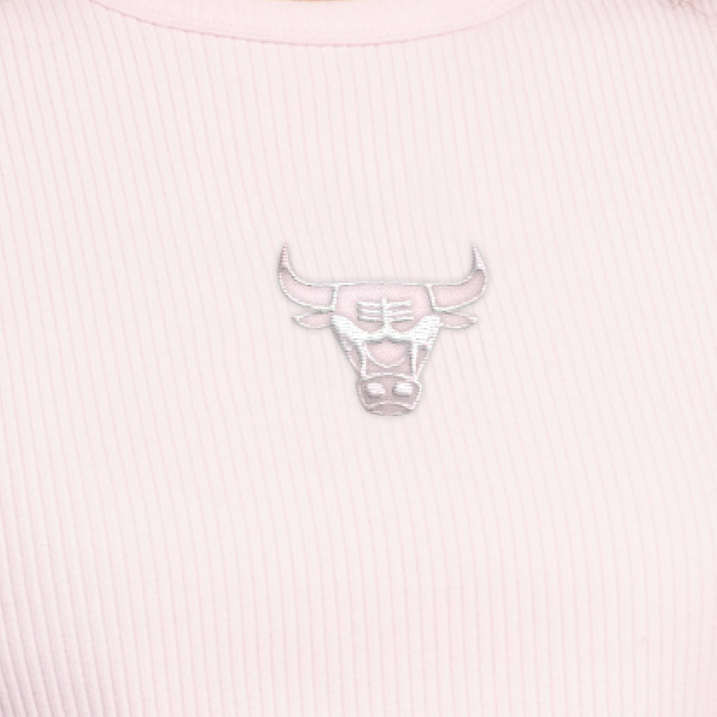 Chicago Bulls Starter Women's Pastel Ribbed Tank Top sale - Pink discount