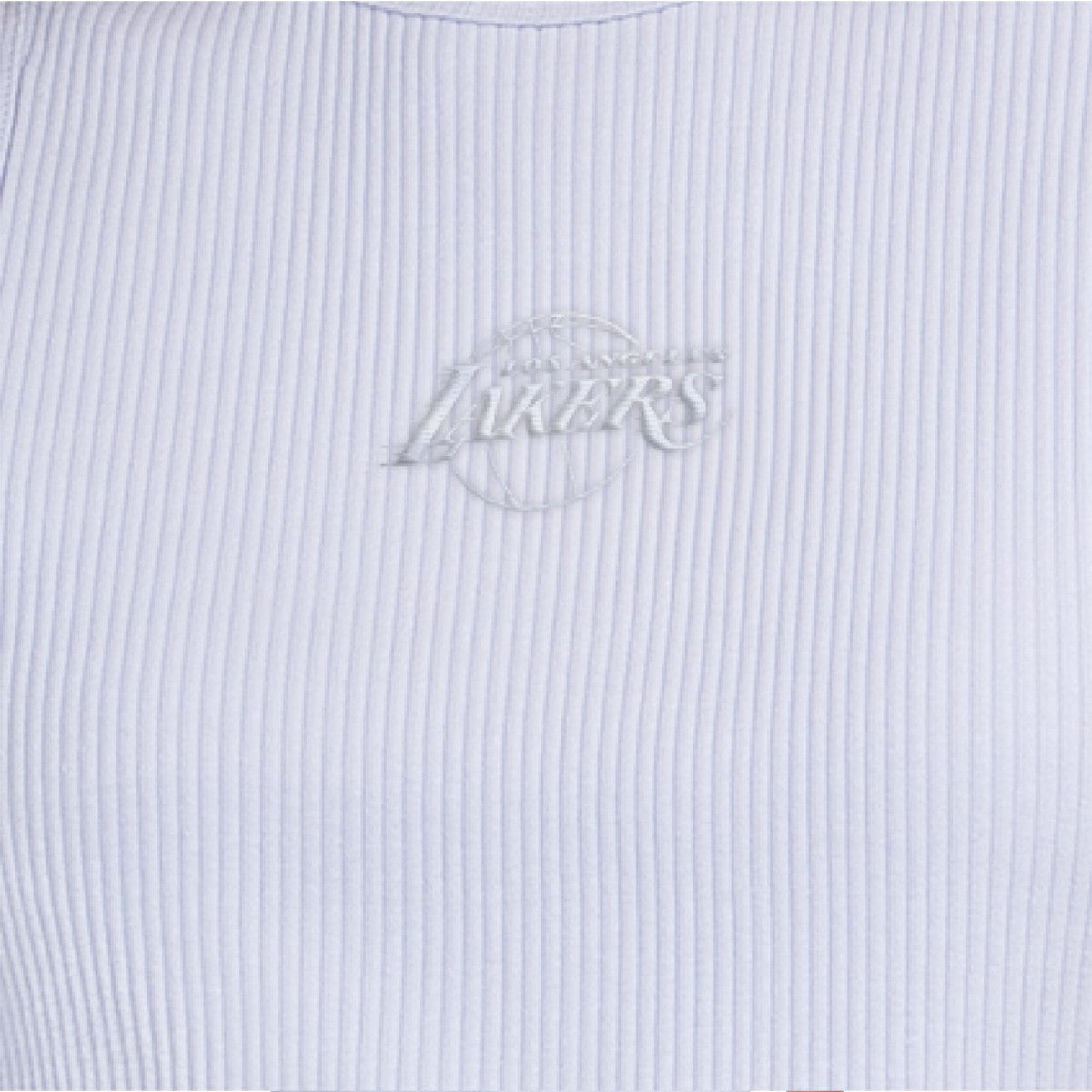 Los Angeles Lakers Starter Women's Pastel Ribbed Tank Top - Blue outlet