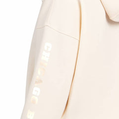 Chicago Bulls Starter Women's Pastel Relaxed Hoodie - Cream online