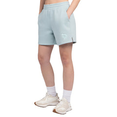 Boston Celtics Starter Women's Pastel High Waisted Shorts - Light Blue for sale