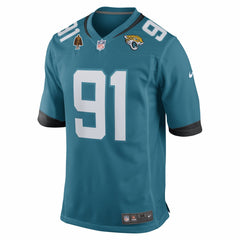 Arik Armstead Jacksonville Jaguars Team Walter Payton Man of the Year Game Jersey - Teal for sale