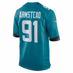 Arik Armstead Jacksonville Jaguars Team Walter Payton Man of the Year Game Jersey - Teal for sale