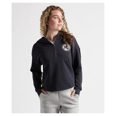 Charles River x New England Patriots Women's Willow Fleece Quarter-Zip Hoodie - Navy online