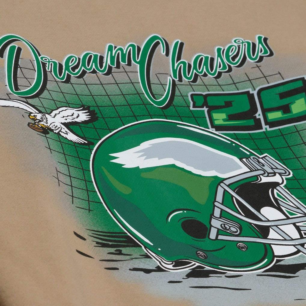 Philadelphia Eagles Dream Chasers Champions Hoodie - Sand cheap